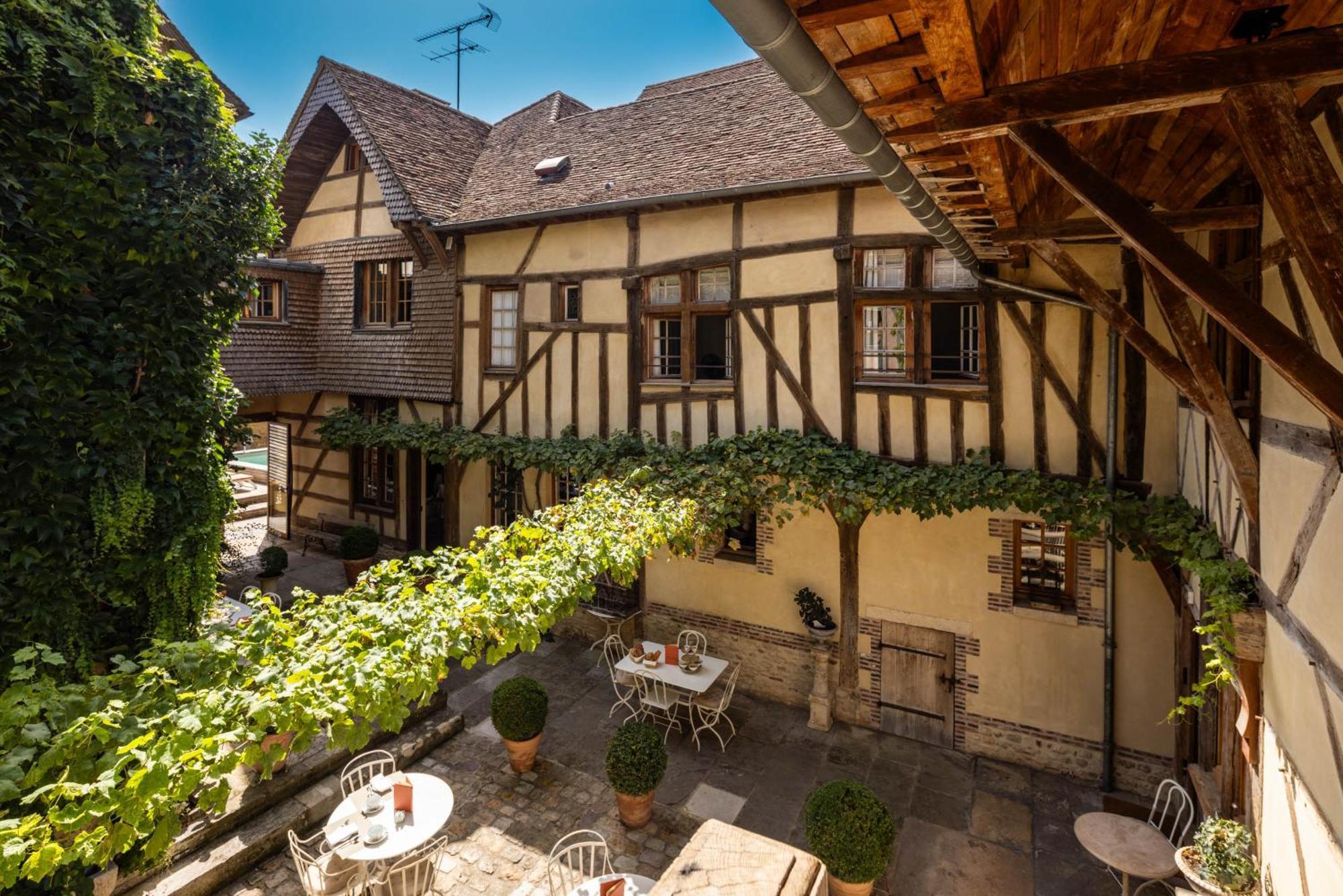 Le Champ Des Oiseaux Hotel & Spa Troyes Ngoại thất bức ảnh