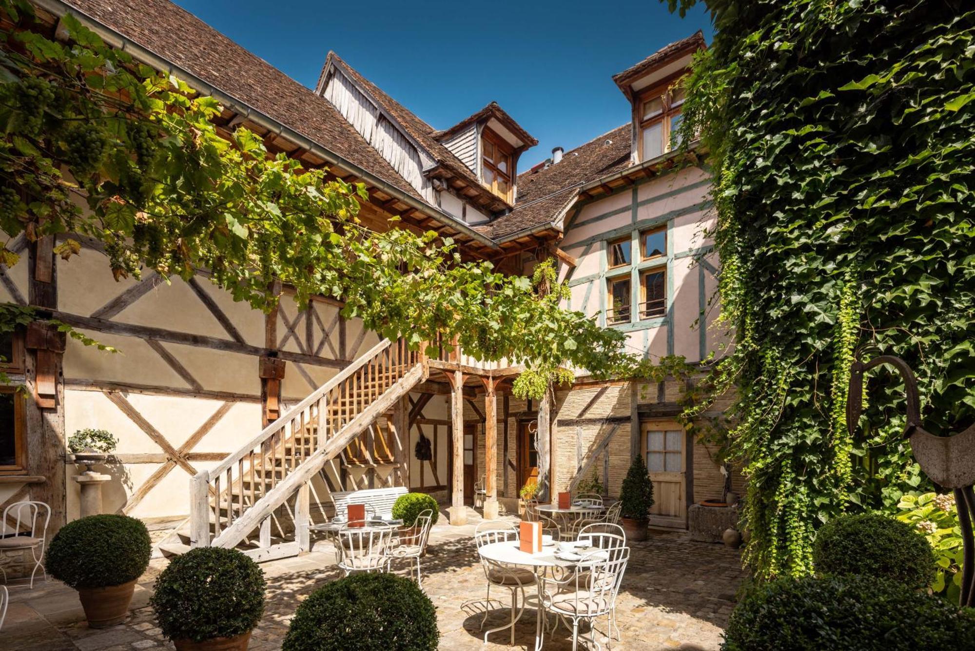 Le Champ Des Oiseaux Hotel & Spa Troyes Ngoại thất bức ảnh