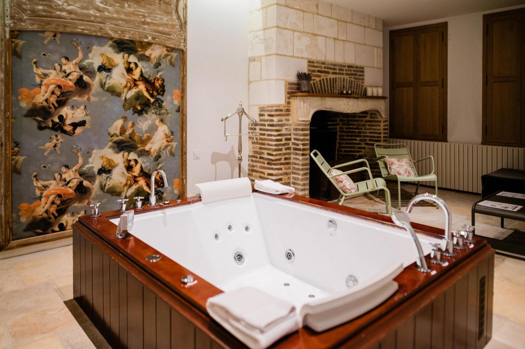 Le Champ Des Oiseaux Hotel & Spa Troyes Ngoại thất bức ảnh