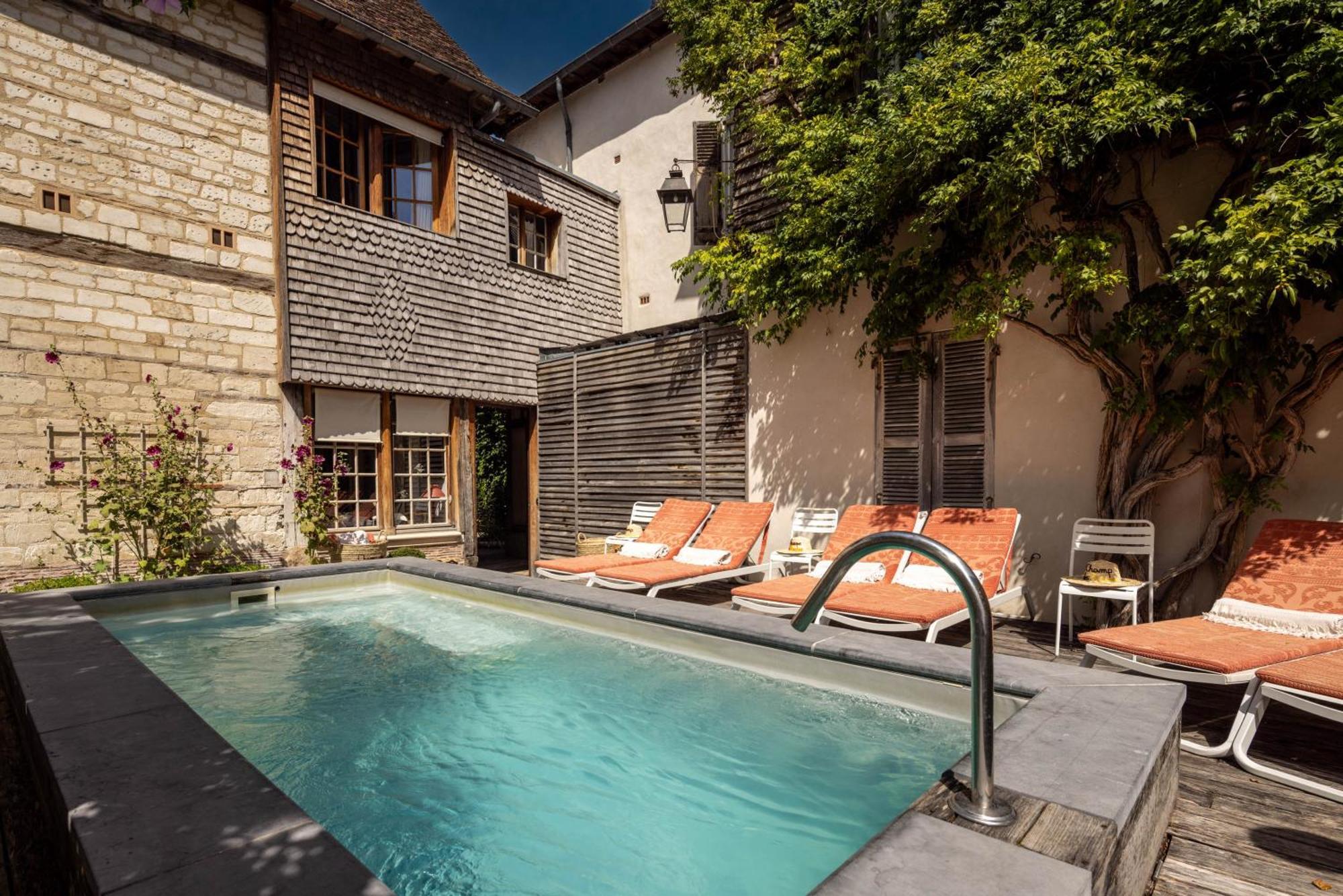 Le Champ Des Oiseaux Hotel & Spa Troyes Ngoại thất bức ảnh
