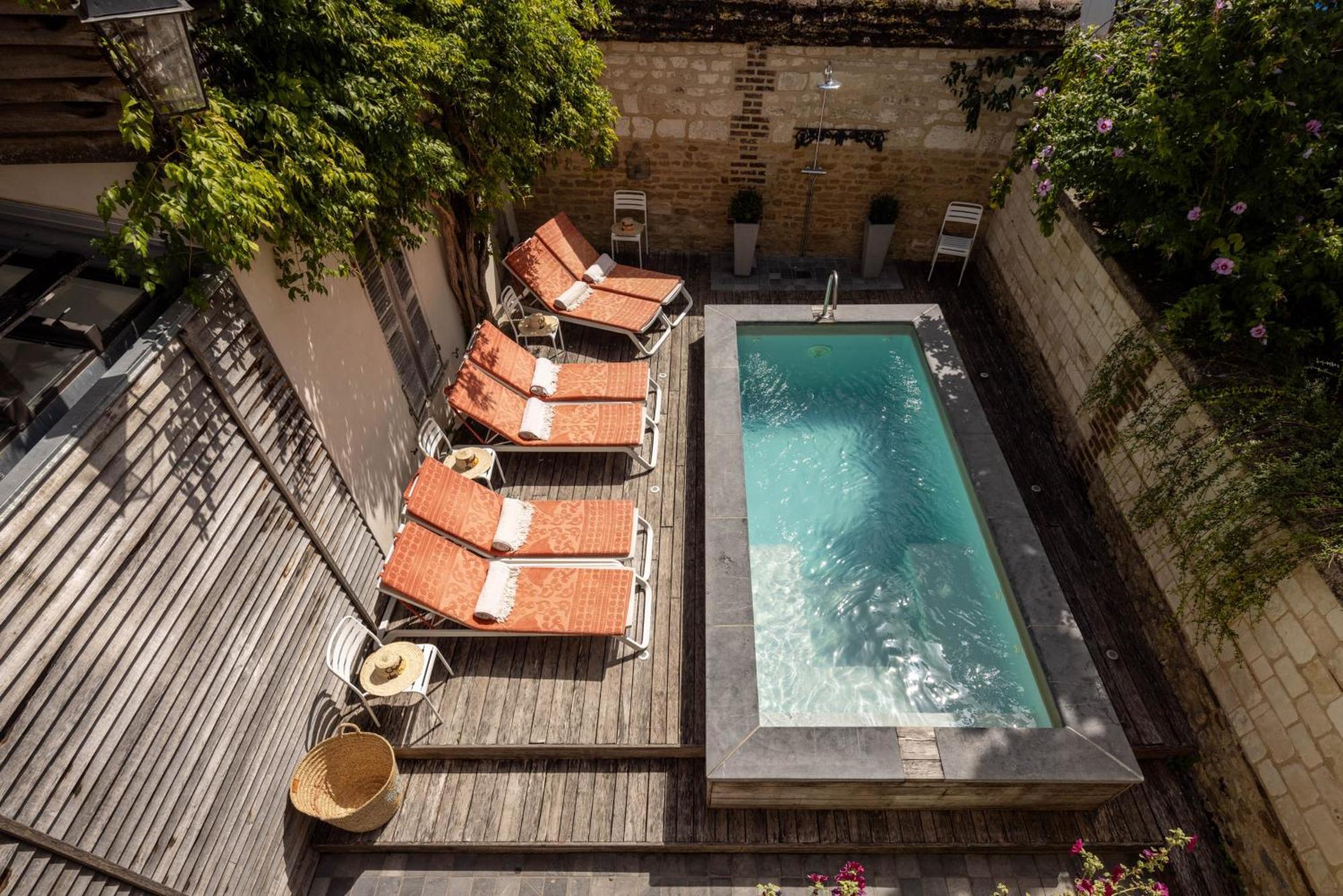 Le Champ Des Oiseaux Hotel & Spa Troyes Ngoại thất bức ảnh