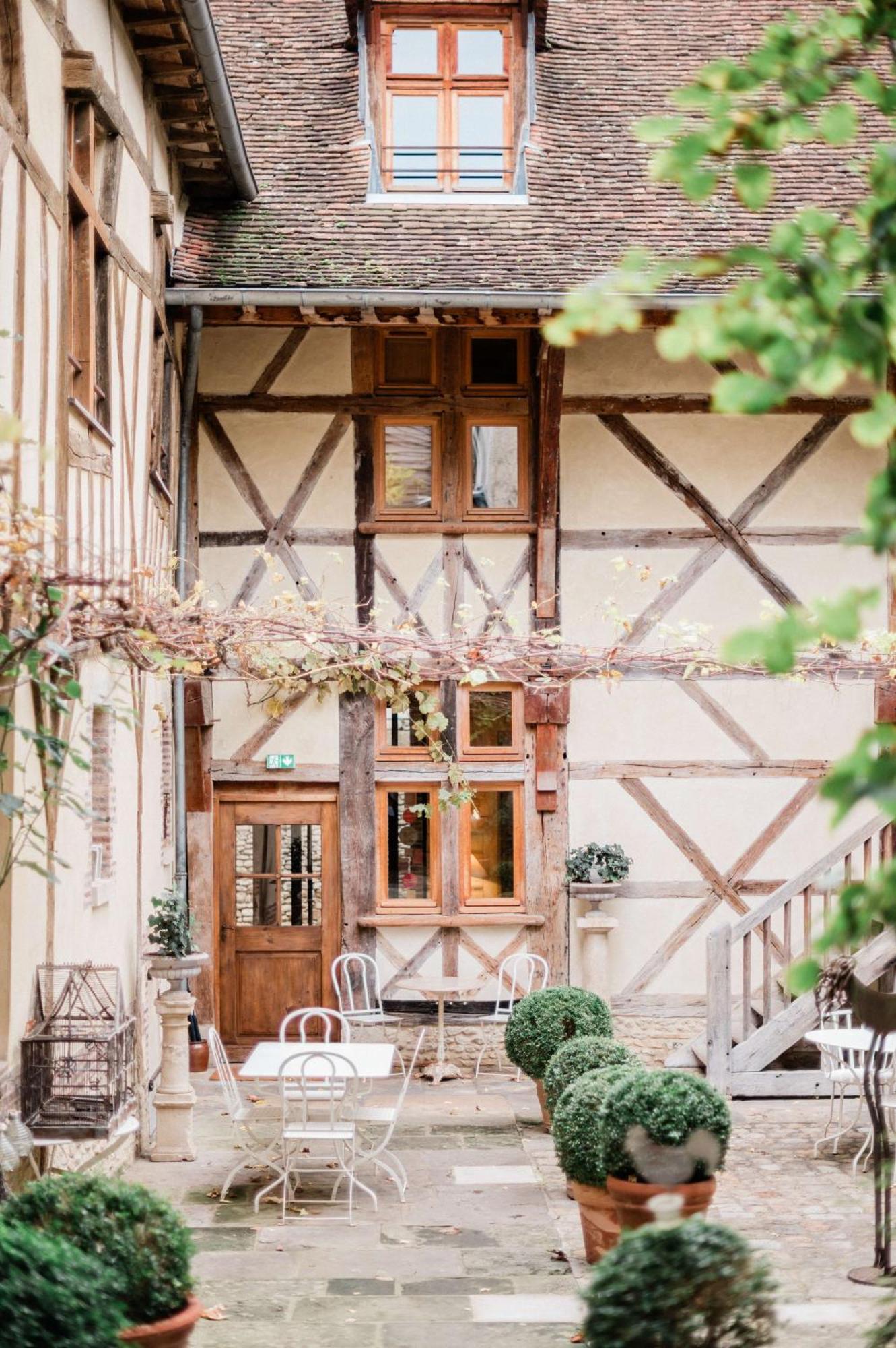 Le Champ Des Oiseaux Hotel & Spa Troyes Ngoại thất bức ảnh